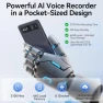 Превью Smart Voice Recorder with AI Transcription — Voice Recognition & Productivity Software, JYUESJKJ