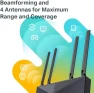 Превью Smart WiFi 6 Router — Routers, TP-Link