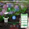 Превью Solar Powered Soil Moisture and Temperature Sensor — Hygrometers, RISOON