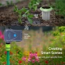 Превью Solar Powered Soil Moisture and Temperature Sensor — Hygrometers, RISOON