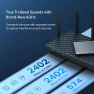 Превью Tri-Band WiFi 6E Router — Routers, TP-Link