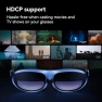 Превью AR Glasses with 360-inch Virtual Theater, 50° FOV, 600nits Brightness — Smart Glasses, Rokid