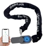 Превью Bike Chain Lock with Fingerprint, Bluetooth App Control — Chain, Dhiedas