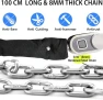 Превью Bike Chain Lock with Fingerprint, Bluetooth App Control — Chain, Dhiedas