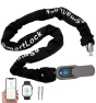 Превью Fingerprint Bike Chain Lock — Chain, Anweller