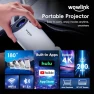Превью Mini Projector with WiFi 6 and Bluetooth 5.4 — Home Theater Projectors, wowlink
