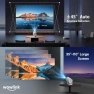 Превью Mini Projector with WiFi 6 and Bluetooth 5.4 — Home Theater Projectors, wowlink
