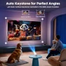 Превью Mini Projector with WiFi and Bluetooth — Home Theater Projectors, Tecaki