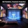 Превью Mini Projector with WiFi and Bluetooth — Home Theater Projectors, Tecaki