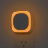 Превью Plug-in Amber Night Light, Auto Dusk to Dawn, Soft Glow, Dimmable, Diffused Light — Night Lights, YUNLEX