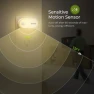 Превью Plug-in Night Light with Motion Sensor and Dimmable Smart LED — Night Lights, AUVON