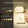 Превью Plug-in Night Light with Motion Sensor and Dimmable Smart LED — Night Lights, AUVON