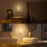 Превью Plug-in Night Light with Motion Sensor and Dimmable Smart LED — Night Lights, AUVON