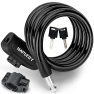 Превью Premium Bike Lock with Keys and Mounting Bracket — Cable, Hapleby