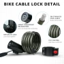 Превью Smart Bike Lock — Cable, KENRONE