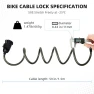Превью Smart Bike Lock — Cable, KENRONE