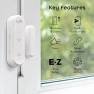Превью Smart Door and Window Sensor Alarm 2 Pack — Smart Home Security, Geeni