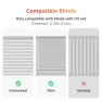 Превью Smart Electric Motorized Blinds Kit — Honeycomb, SwitchBot