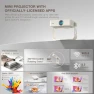 Превью Smart Mini Projector with WiFi and Bluetooth — Home Theater Projectors, XuanPad