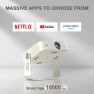 Превью Smart Mini Projector with WiFi and Bluetooth — Home Theater Projectors, XuanPad