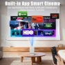 Превью Smart Projector with Apps — Home Theater Projectors, XENPONAD