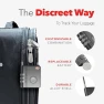 Превью Smart Tracking Luggage Locks — Luggage Locks, KeySmart