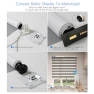 Превью Smart Tubular Motors for Shade Tubes with RF Remote Control — Top Motor, MING CHEN
