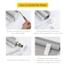 Превью Smart WiFi Blinds Motor — Honeycomb, Sortfle