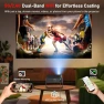 Превью Ultra-Slim Smart Mini Projector — Home Theater Projectors, DBPOWER
