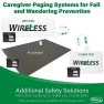 Превью Wireless Motion Sensor Alarm System with Pager — Patient Alarms, Smart Caregiver Corporation