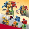 5-In-1 Alloy Deformation Dinosaur Engineering Robot Simulation Toy Set — Construction Kits, TK Toys