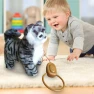 Automatic Plush Robot Cat Toy — Interactive Figures & Robots