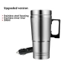 Electric Car Kettle with Smart Temperature Control — Beverage Warmers, Your Customized Mall