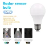 Radar Detection LED Light Bulb — Lighting Solutions, Volnic