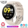 Smart Fitness Watch with Bluetooth Calling — Smartwatches, LIGE