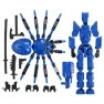 Spider Robot Figure with Accessories — Dolls & Figures, Cetus