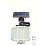 Split Solar Lights with Motion Sensor and Remote — Outdoor Security & Flood Lighting, Lanzhong