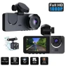 Triple Lens Car Dash Camera — Dashboard Cameras, LIAESMART
