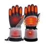 Waterproof Winter Cycling and Ski Gloves with Electric Heating and Touchscreen Support — Cold Weather Gloves, SportSurge