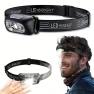 Rechargeable Headlamp with Motion Sensor — Headlamps, Homeware Essentials