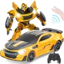 Remote Control Transforming Robot Car — Interactive Figures & Robots, JM PH