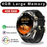 Smart Watch for Men with 4GB Memory, Fitness Tracker, NFC, Bluetooth Calling — Smartwatches, Zodvboz