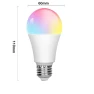 Smart Wi-Fi LED Light Bulb — Incandescent, YzzYzz
