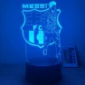 Acrylic 3D LED Night Light with Touch Control — Night Lights, HauteHive