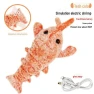 Electric Jumping Lobster Cat Toy — Interactive, AI Supermarket