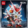 Small-Size Mecha-Compatible Bricks for Kids — Construction Kits, Shopping Party