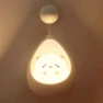 Cute Kitty Motion Sensor Night Light Wall Lamp — Night Lights, YumeGlint