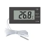 Mini Digital LCD Indoor Temperature Sensor Humidity Meter Thermometer Hygrometer Gauge — Hygrometers, Sole Street