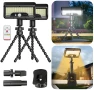 Outdoor Motion Sensor Light with Flexible Tripod and Clip — Outdoor Security & Flood Lighting, Trendy Japanese products