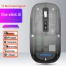 Wireless Mouse with Dual Mode and AI for Web Browsing and Presentations — Mice, Chose One